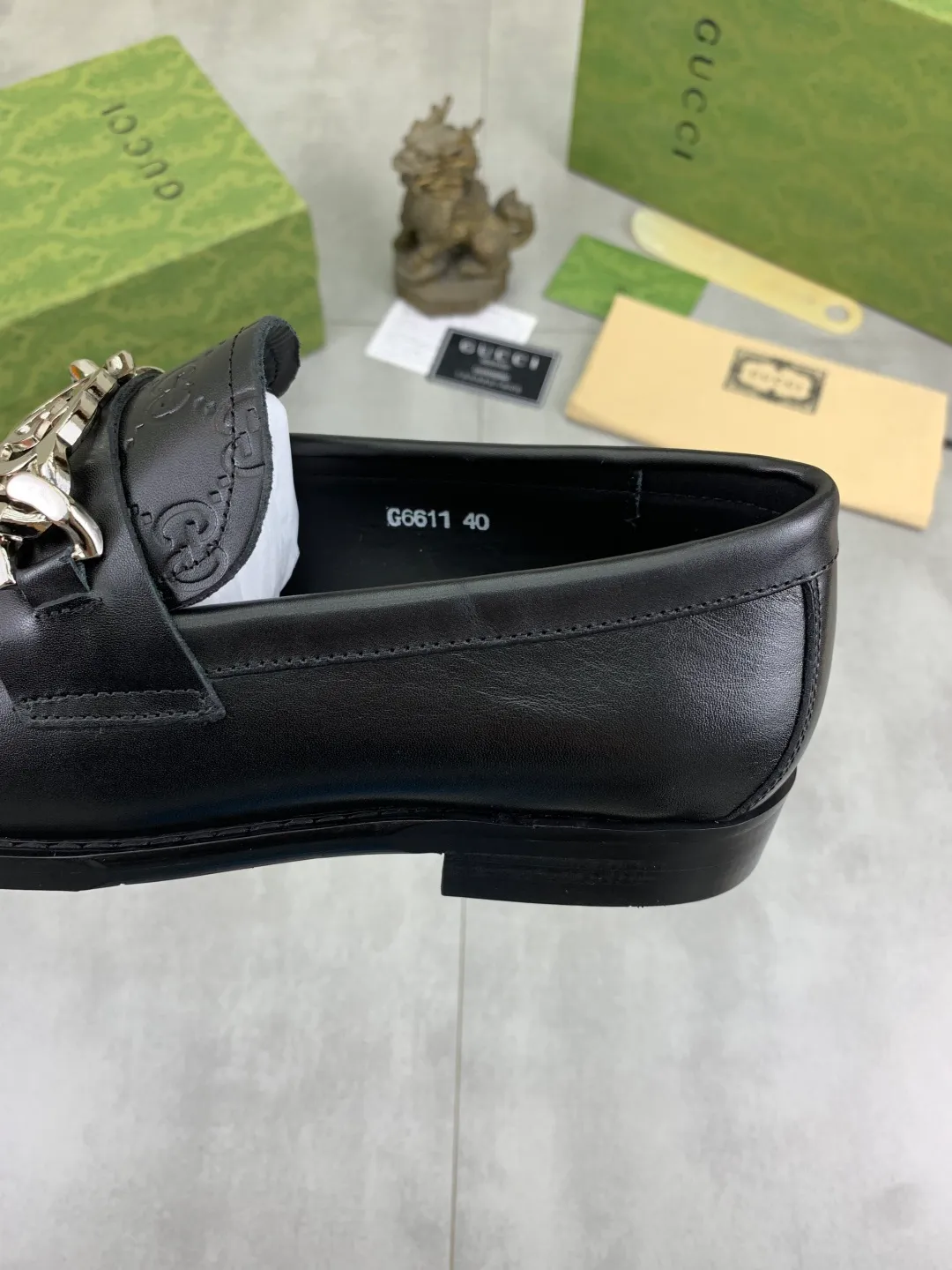 Men's men's shoes 💰P480 [New style] Water-dyed cowhide 💰💎💎💎 [Gucci] GUCCI high-end men's formal business leather shoes, original order 1:1 authentic goods! Original imported high-end open-edge beaded calfskin, original metal buckle, imported first-layer cowhide lining for feet, original outsole, men's shoe size: 38-45, 4️⃣ colors available